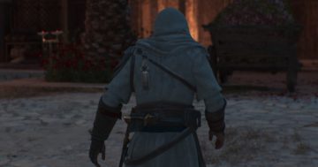 AC Mirage Un regalo per te Enigma: come trovare la fontana con un omaggio