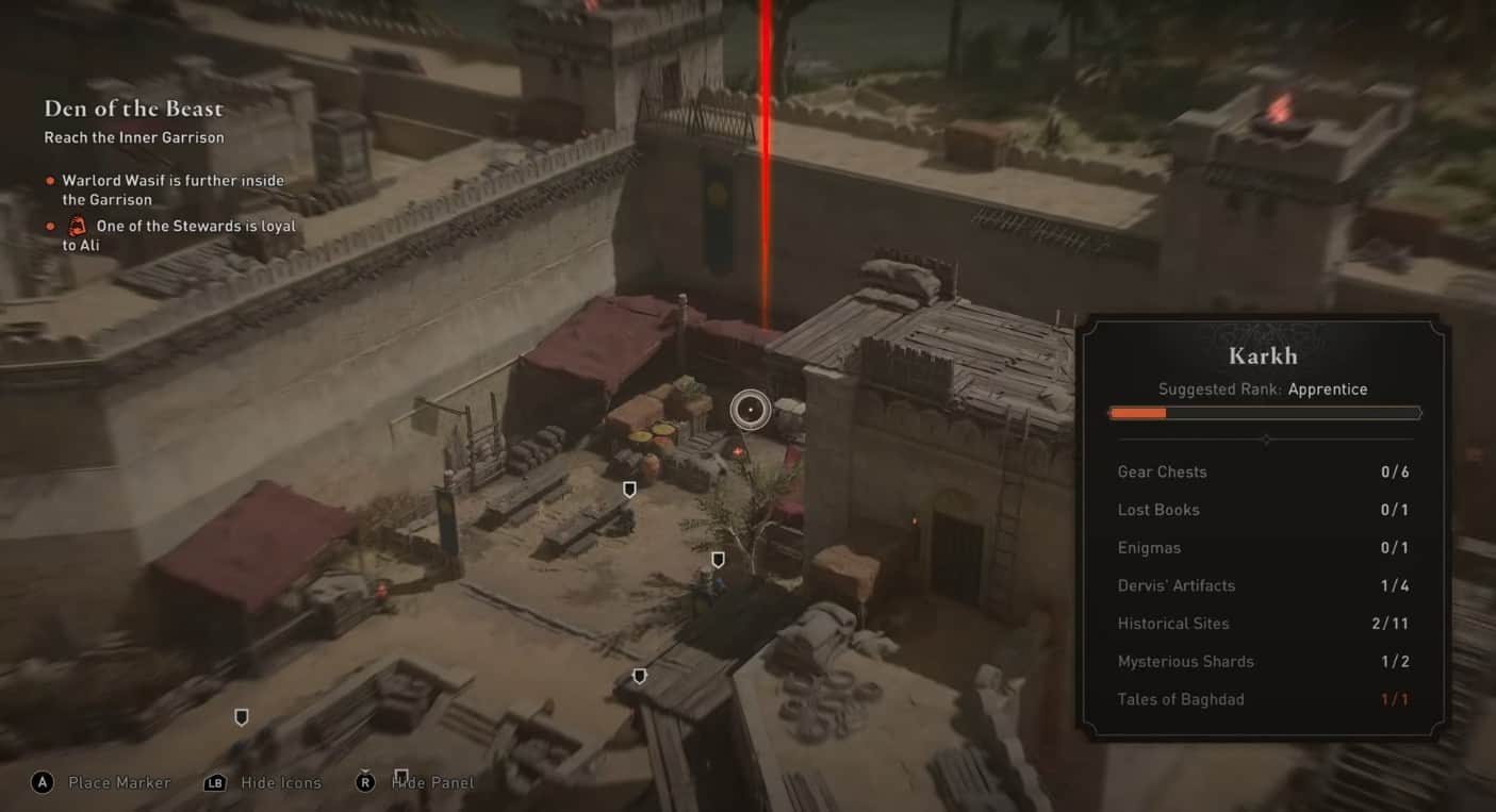 Cucina in casa in Assassin's Creed Mirage