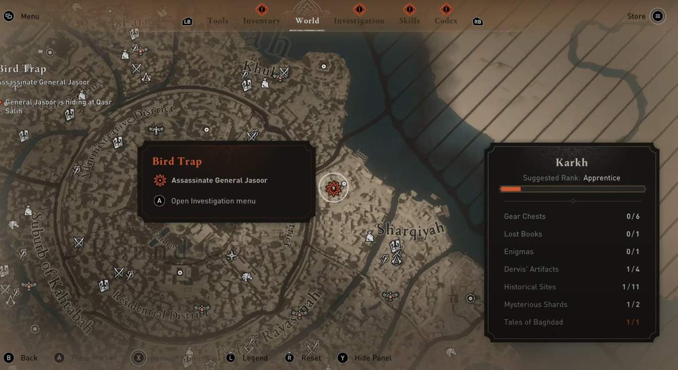 Campo Al Rukh a Qasr Salih in AC Mirage