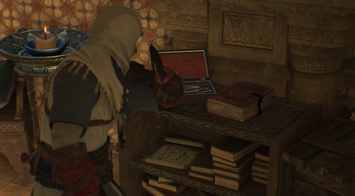 AC Mirage Round City Lost Book: come ottenere il libro nella cupola verde