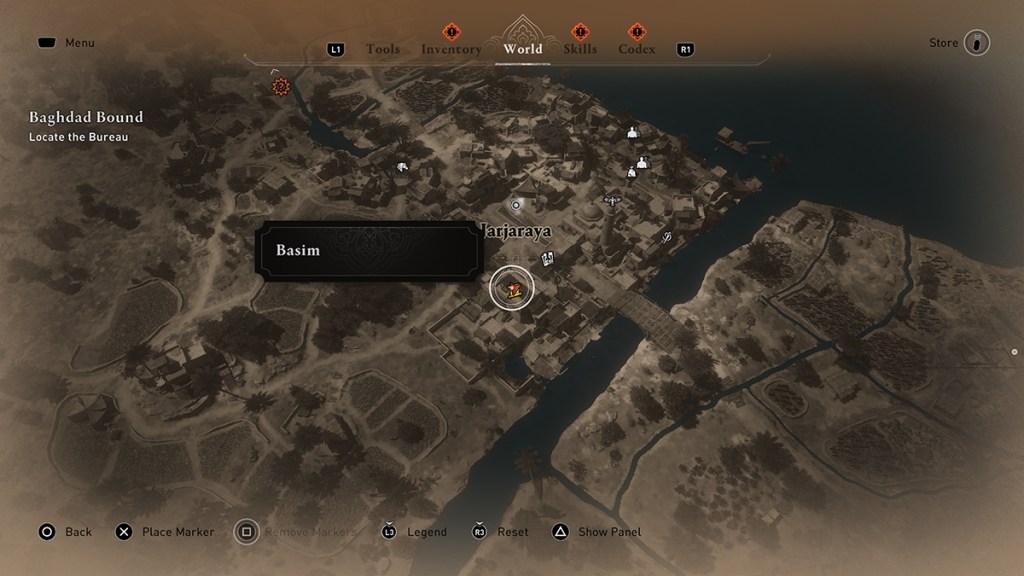 AC Mirage Reap From the Ruins Enigma: come trovare la X rossa