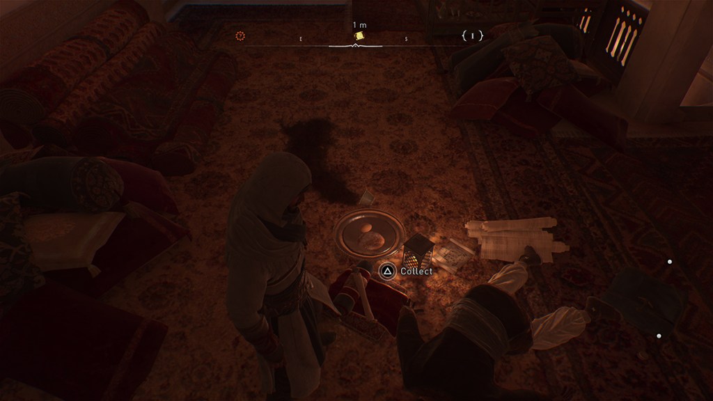 AC Mirage Reap From the Ruins Enigma: come trovare la X rossa