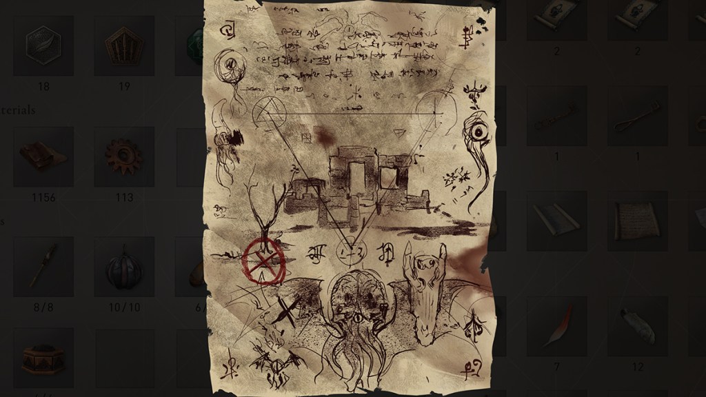 AC Mirage Reap From the Ruins Enigma: come trovare la X rossa