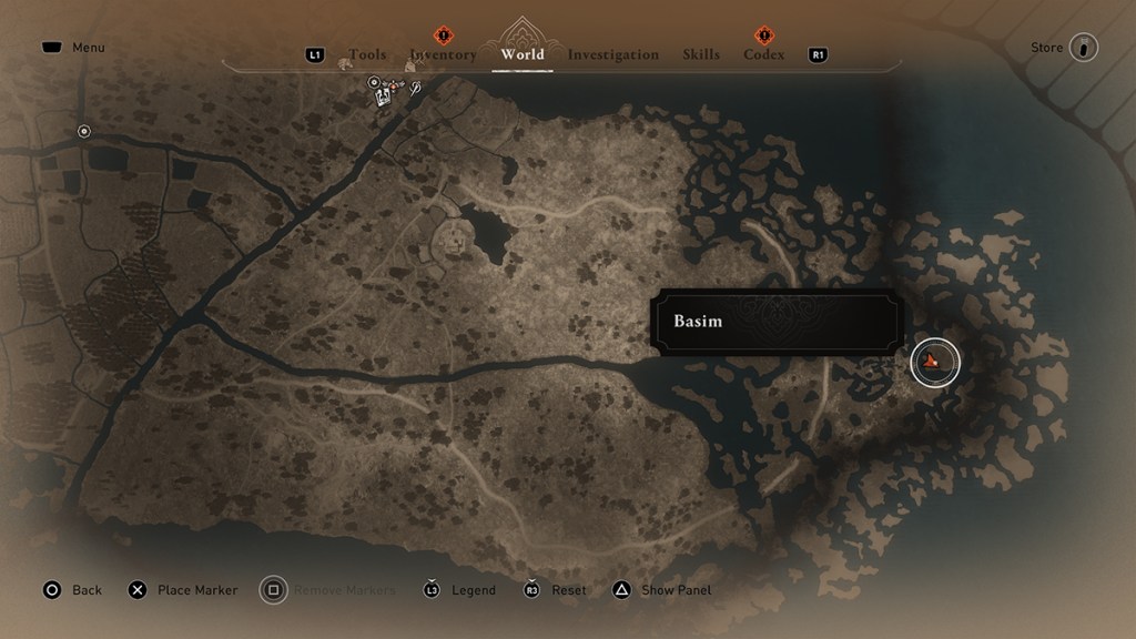 AC Mirage Reap From the Ruins Enigma: come trovare la X rossa