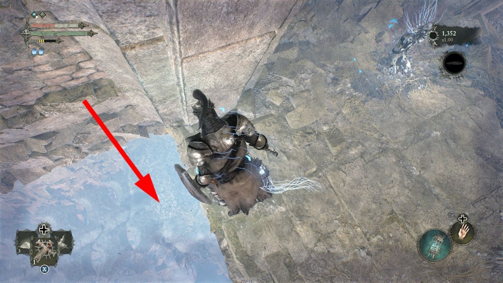 Posizione chiave del ponte Skyrest di Lords of the Fallen 2