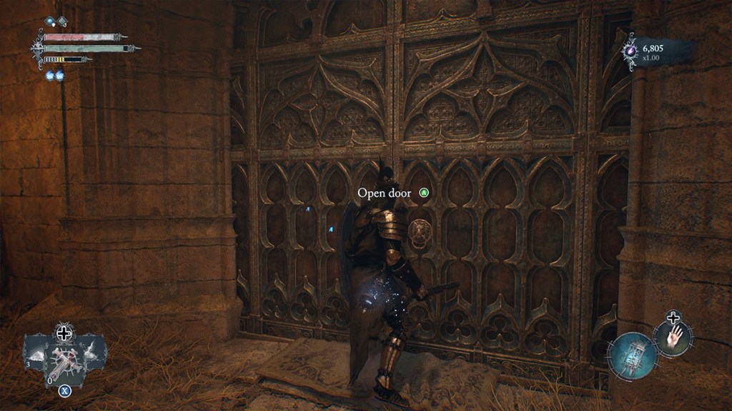 Posizione chiave del ponte Skyrest di Lords of the Fallen 4