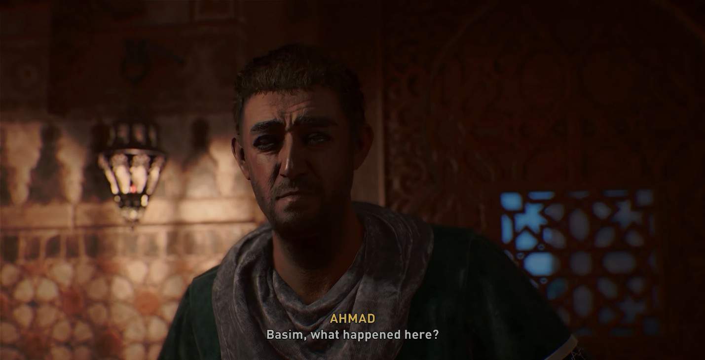 Ahmad si trova in Il fratello scomparso in AC Mirage