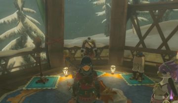 Posizione dell'armatura Snowquill in Zelda: Tears Of The Kingdom