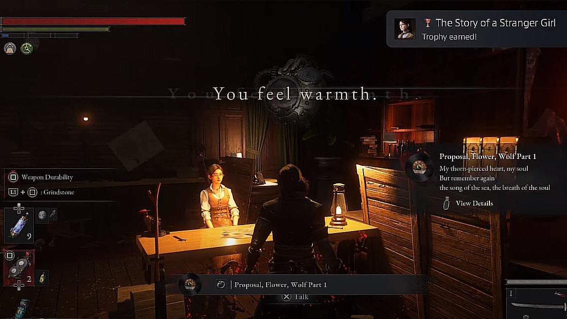 How To Unlock The Story of A Stranger Girl In Lies of P