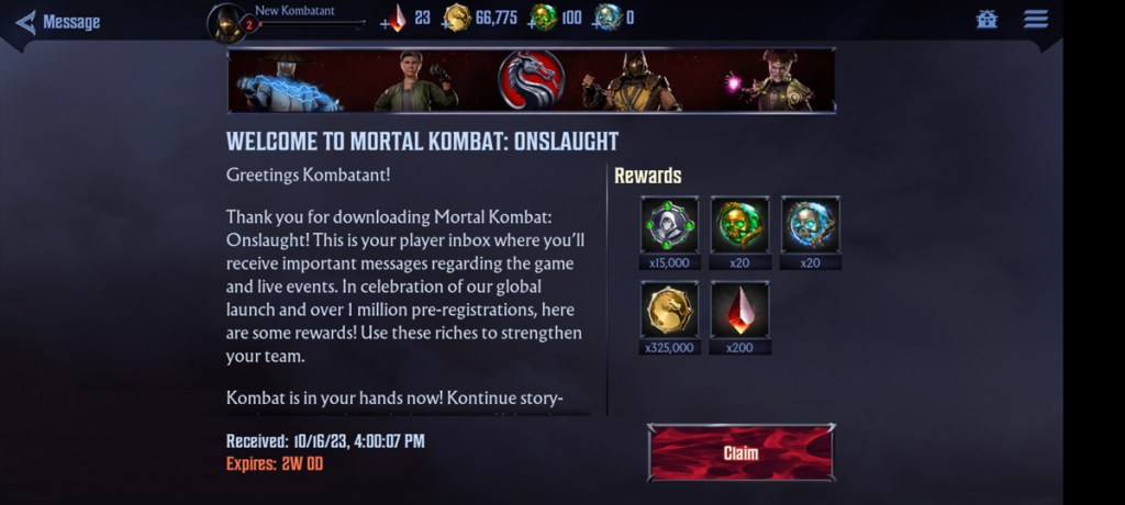 Mortal Kombat: Onslaught Skull Orbs: come ottenere sfere verdi