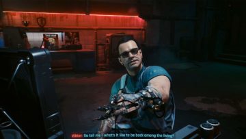 Cyberpunk 2077: Things Done Changed Soluzione