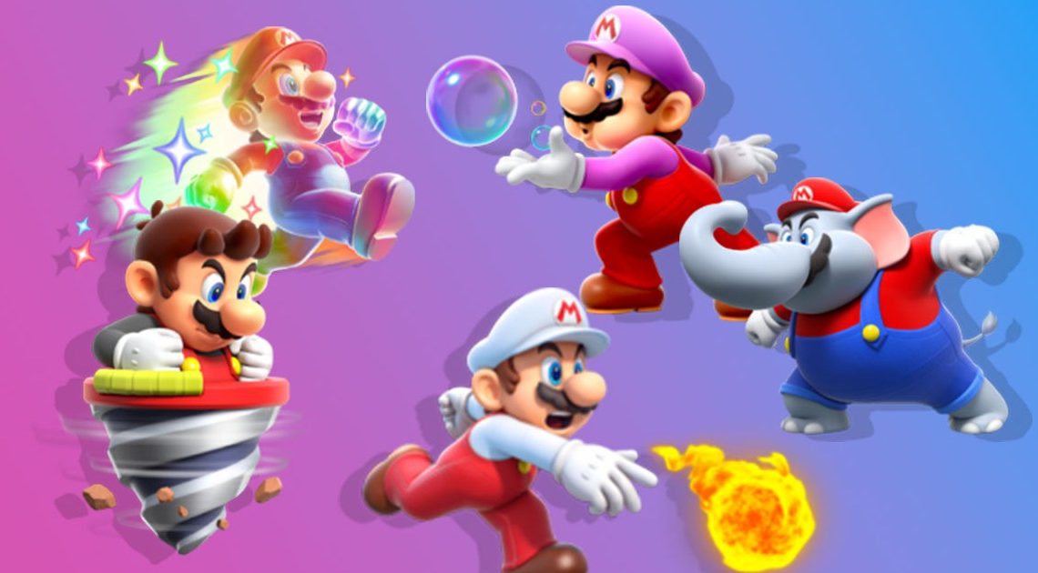 Elenco dei potenziamenti di Super Mario Wonder: qual è la forma migliore?