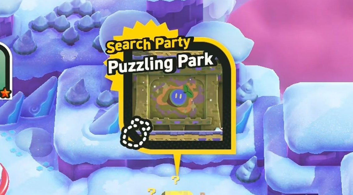 Posizioni dei gettoni Wonder di Super Mario Wonder Puzzling Park