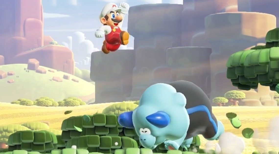 Super Mario Wonder: dove trovare il seme delle meraviglie mancante in "Bulrush Coming Through"