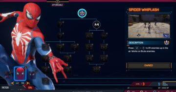 Marvel's Spider-Man 2: le migliori abilità, gadget e tecnologia delle tute da aggiornare per primi