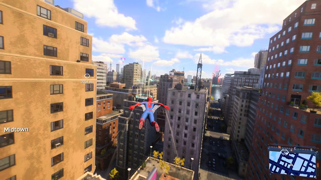 Trofeo Spider-Man 2 Soar: come planare dal quartiere finanziario ad Astoria
