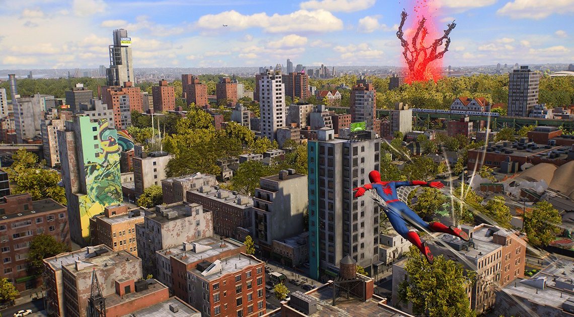 Trofeo Spider-Man 2 Soar: come planare dal quartiere finanziario ad Astoria