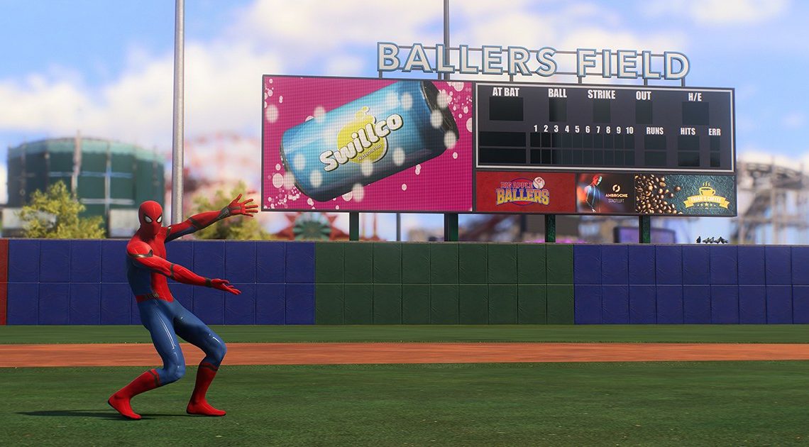 Posizione dello stadio Apple Ballers di Spider-Man 2: come ottenere il trofeo Home Run