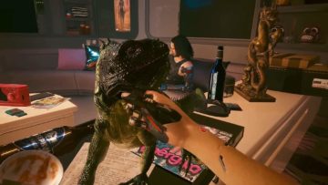 Come ottenere l'uovo di Pasqua dell'iguana in Cyberpunk 2077