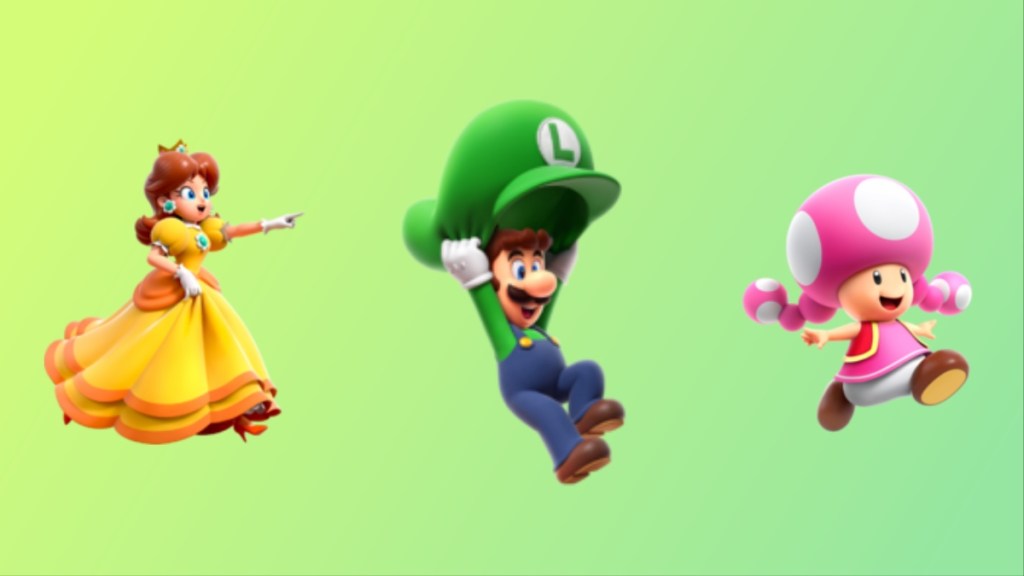 Super Mario Meraviglia giocabile.  Elenco livelli personaggi Un livello