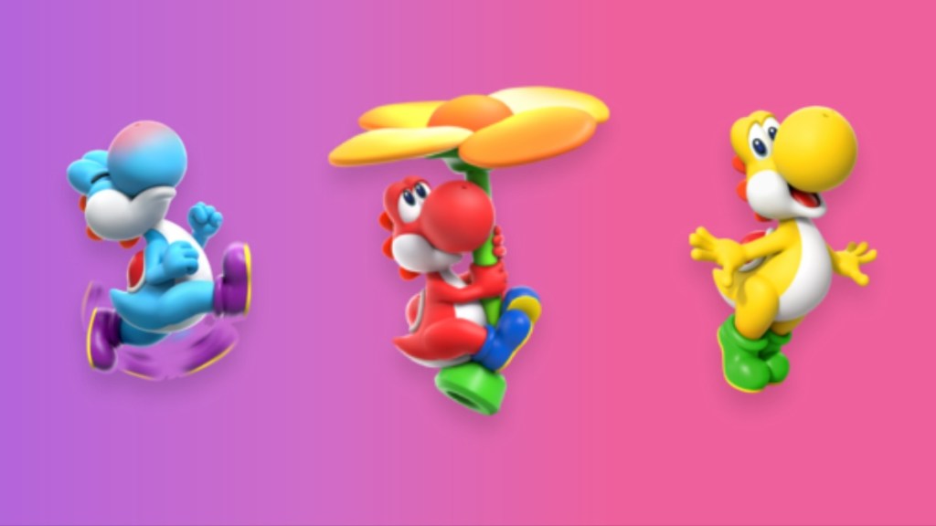 Super Mario Meraviglia giocabile.  Elenco dei livelli dei personaggi Livello D