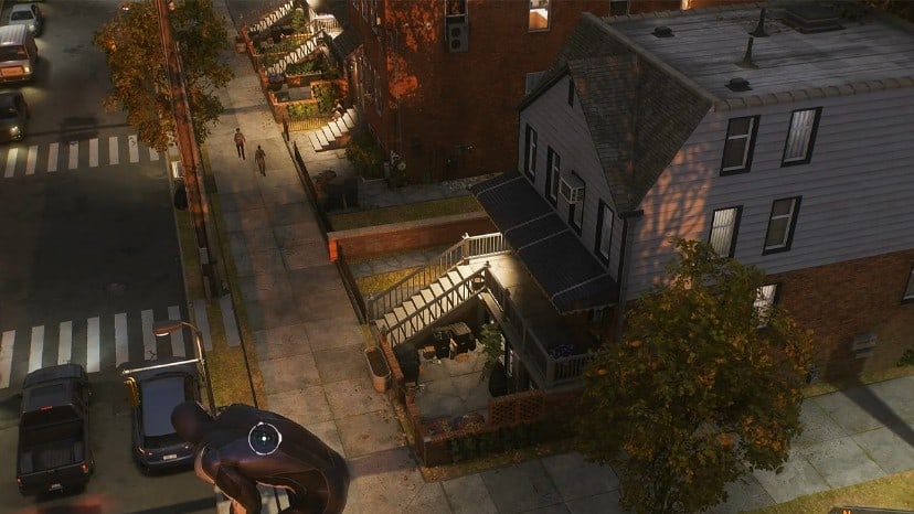 L'ultima posizione nella missione Ricorda sblocca l'obiettivo Granello di sabbia in Spider-Man 2.