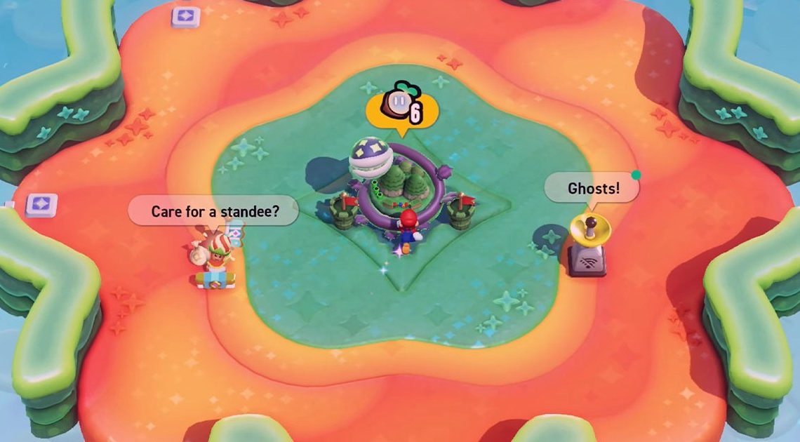 Posizioni di Warp del mondo segreto di Super Mario Wonder