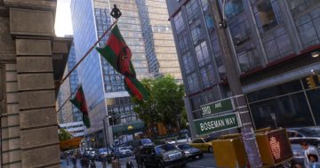 Posizione dell'ambasciata Wakanda di Spiderman 2: come trovare l'uovo di Pasqua della pantera nera