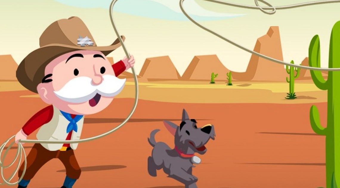 Come completare l'elenco delle pietre miliari e dei premi di Monopoly GO Lasso Loops