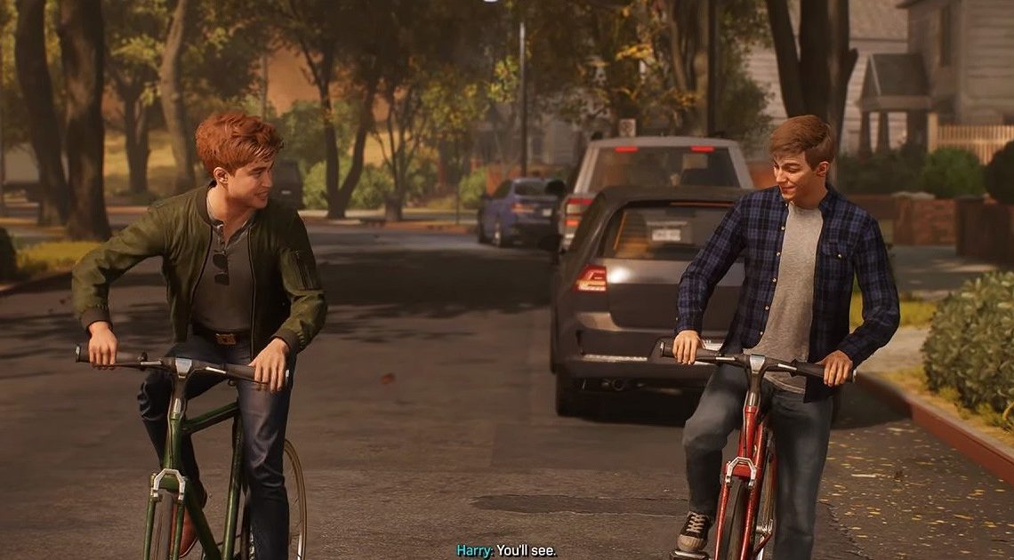 Spiderman 2 Cigarette Daydreams: qual è la canzone del giro in bicicletta?