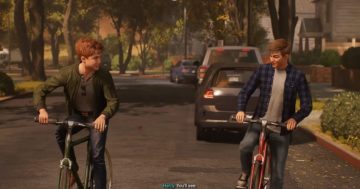 Spiderman 2 Cigarette Daydreams: qual è la canzone del giro in bicicletta?