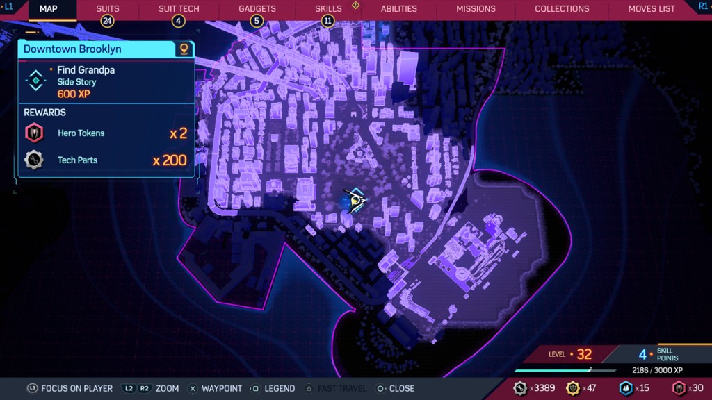 Spiderman 2 Trova il nonno: come aiutare a localizzare il nonno