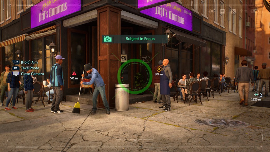 Foto di Spiderman 2: come scattare foto