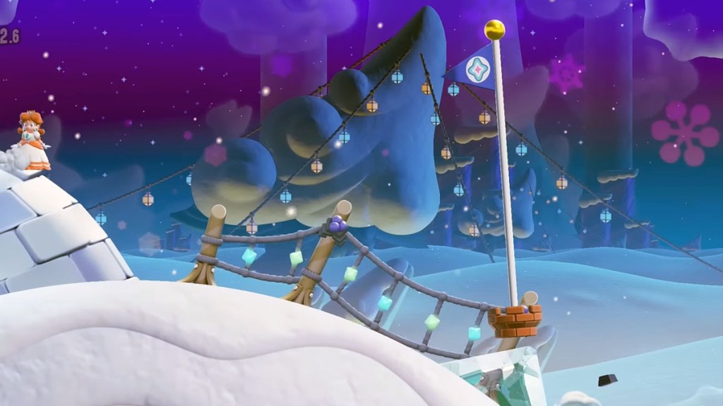 Super Mario Wonder Hidden Exit World 2 Outmyway Valley