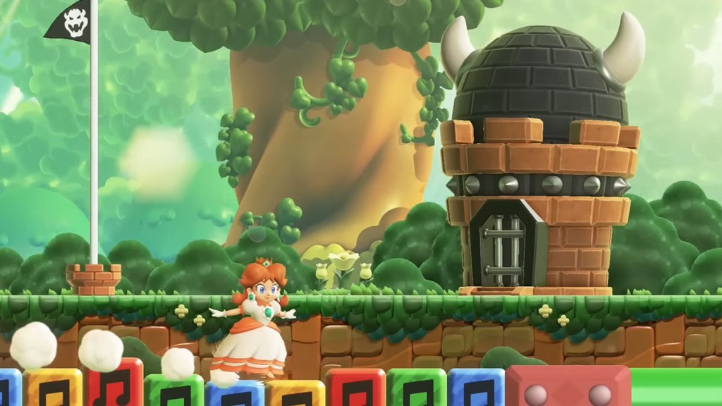 Super Mario Wonder Hidden Uscita dal mondo 1 Piante Piranha in Parade 2