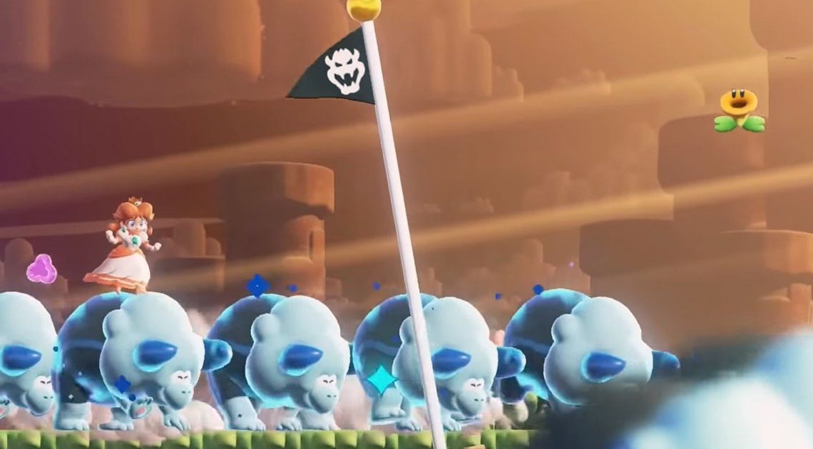 Uscite nascoste di Super Mario Wonder: quali livelli hanno pennoni segreti?
