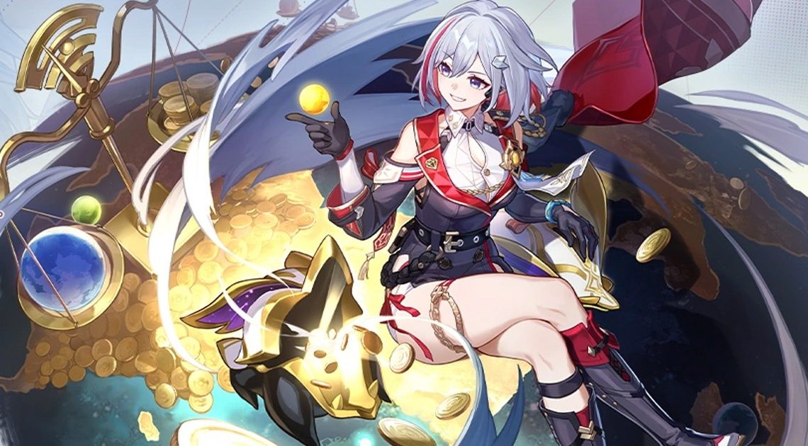 Honkai Star Rail Topaz e Numby Miglior build: kit, abilità, Ultimate e cono di luce