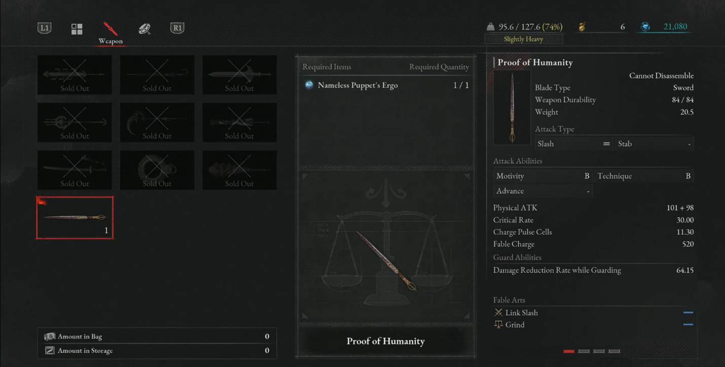 Bugie di P Prova di umanità