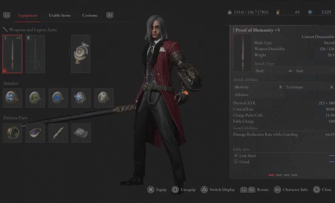 How To Get Proof Of Humanity In Lies of P