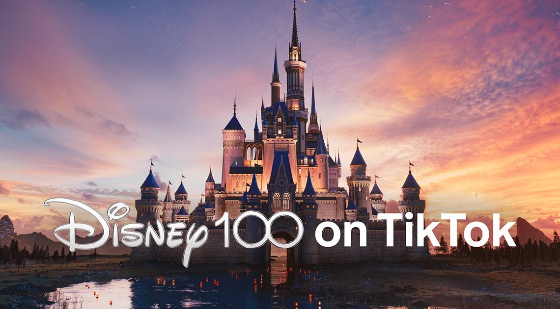 Posso collezionare le carte Disney100 TikTok sul desktop?