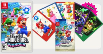 Valore delle carte collezionabili di Super Mario Wonder