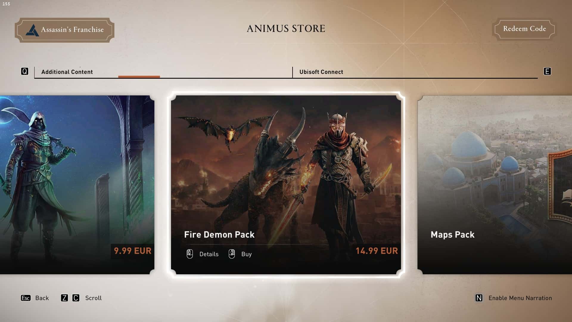 microtransazione ac miraggio