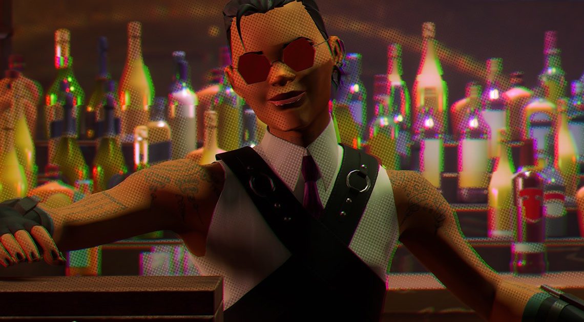 Spiderman 2 Delilah: chi è il personaggio del Ragnoverso nel bar?