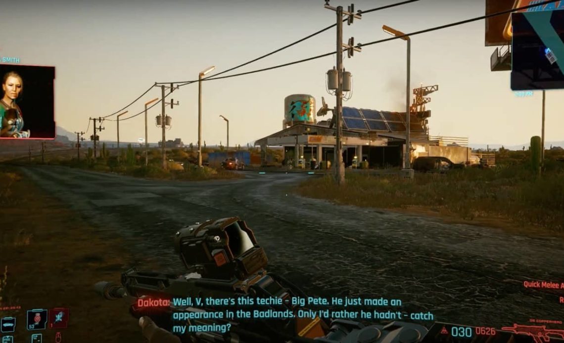 Cyberpunk 2077 Big Pete's Got Big Problems