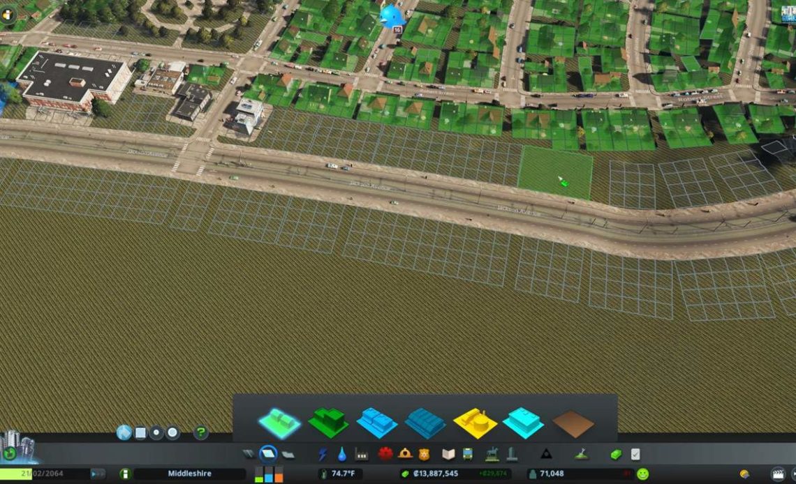 Cities Skylines Zoning Strategy