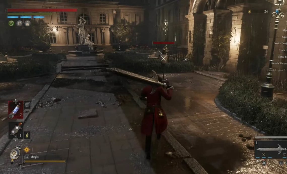 How To Get Holy Sword Of The Ark In Lies of P