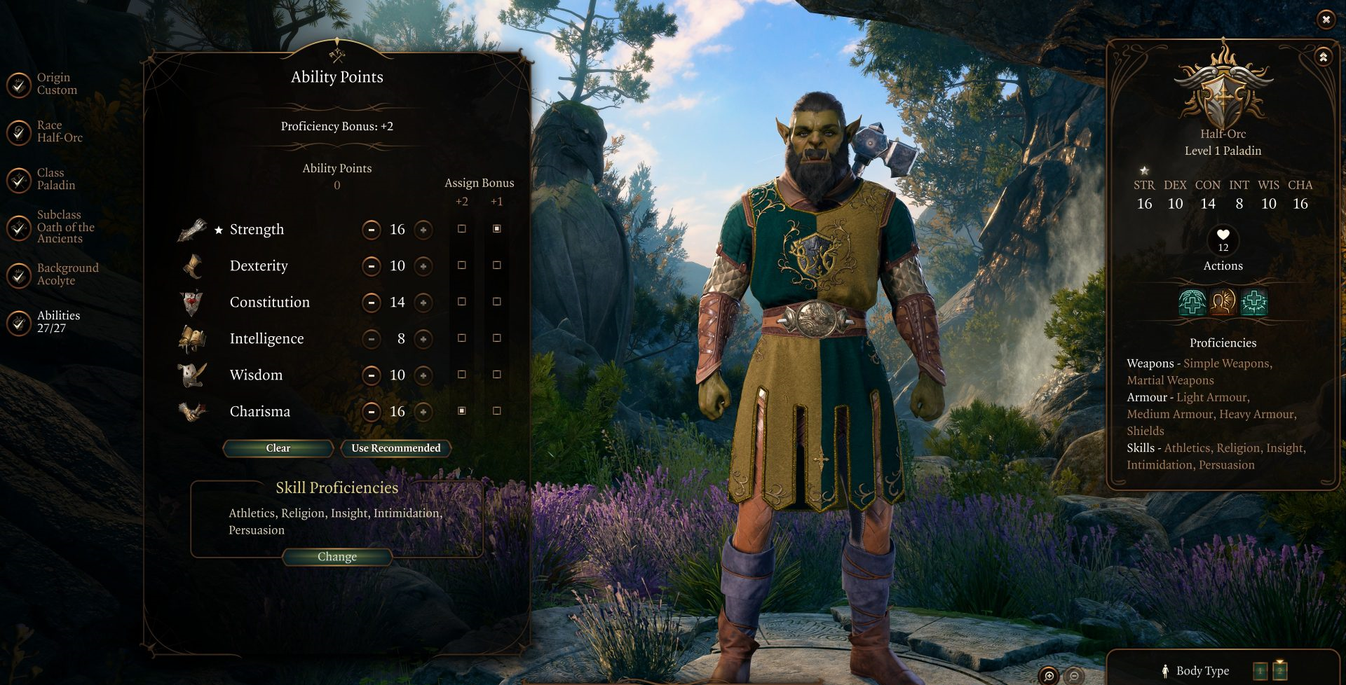 Baldur's Gate 3 Migliore sottoclasse