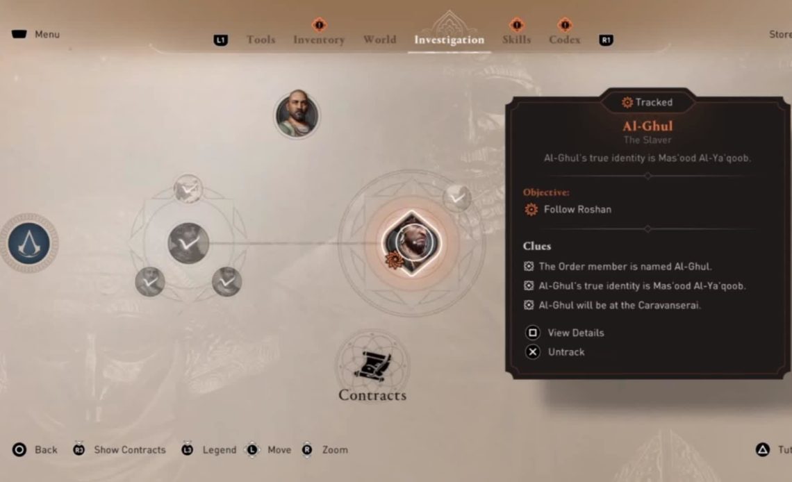 Assassin's Creed Mirage Assassinating Al Ghul 'The Slaver'