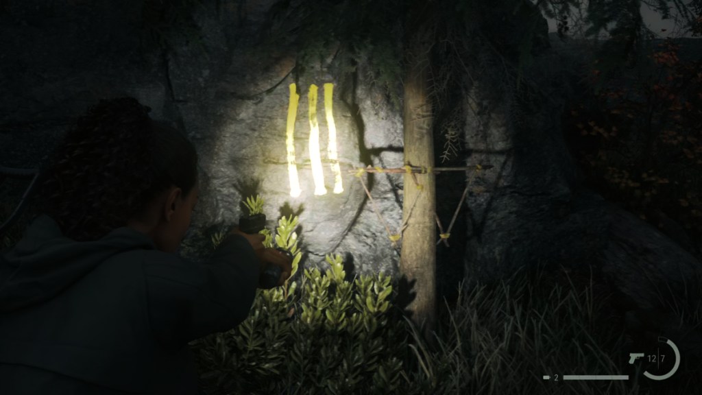 Codice Stash dei simboli del faro acquoso di Alan Wake 2