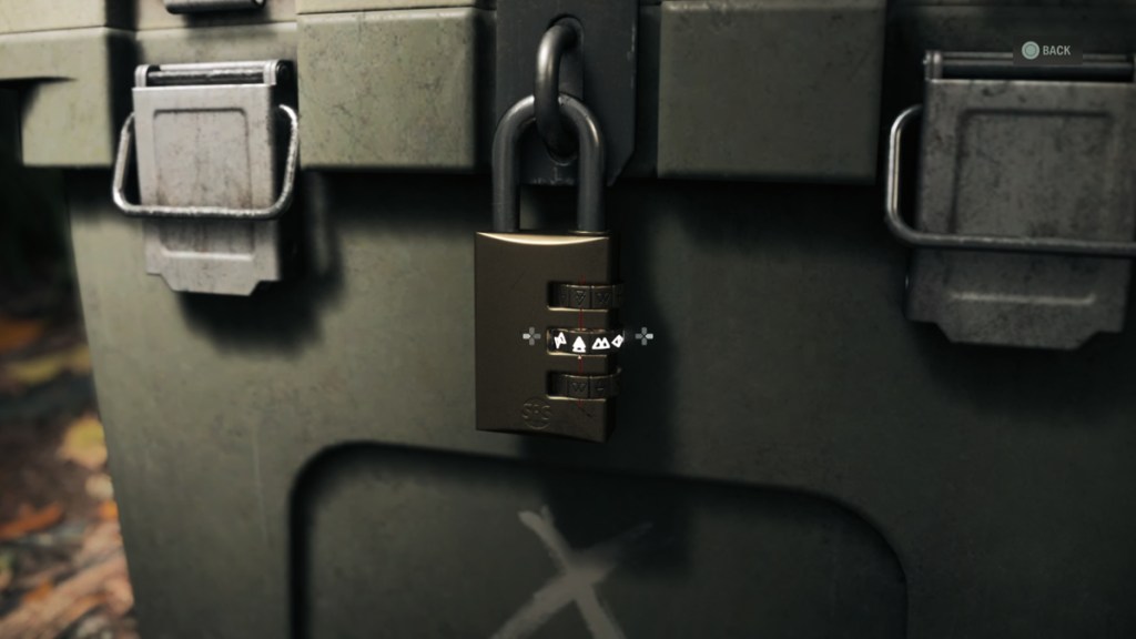 Codice Stash dei simboli del faro acquoso di Alan Wake 2